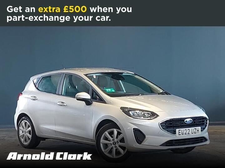 Ford Fiesta 1.0T EcoBoost Trend Euro 6 (s/s) 5dr