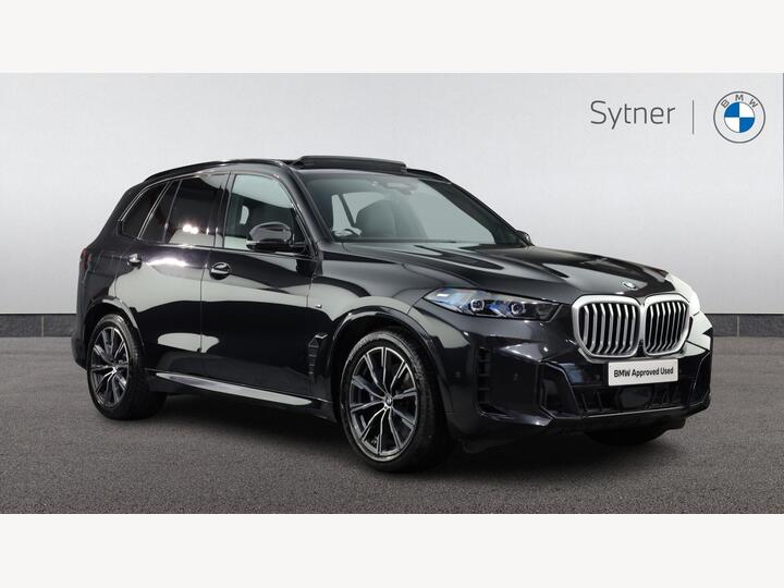 BMW X5 3.0 30d MHT M Sport Steptronic XDrive Euro 6 (s/s) 5dr