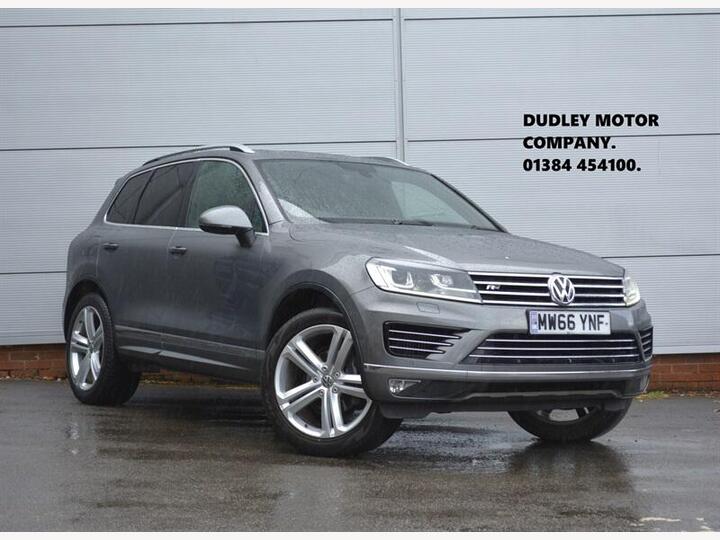 Volkswagen Touareg 3.0 TDI V6 BlueMotion Tech R-Line Plus Tiptronic 4WD Euro 6 (s/s) 5dr