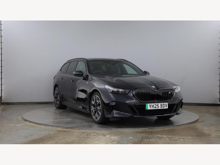 BMW I5 40 83.9kWh M Sport Pro Touring Auto EDrive 5dr (11kW Charger)