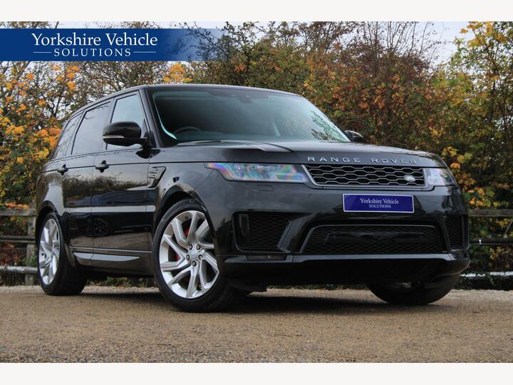Land Rover Range Rover Sport 3.0 P400 MHEV HSE Dynamic Auto 4WD Euro 6 (s/s) 5dr Land Rover Range Rover Sport 3.0 P400 MHEV HSE Dynamic Auto 4WD Euro 6 (s/s) 5dr