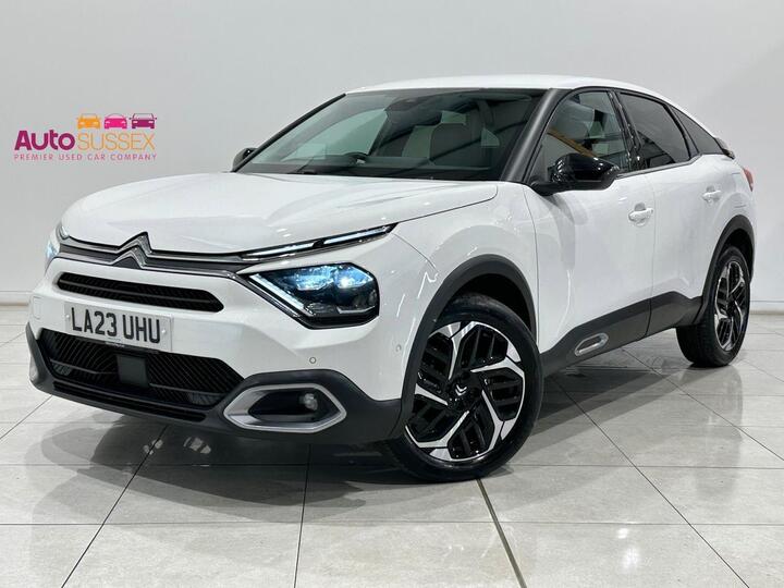 Citroen C4 1.2 PureTech Shine Plus EAT8 Euro 6 (s/s) 5dr