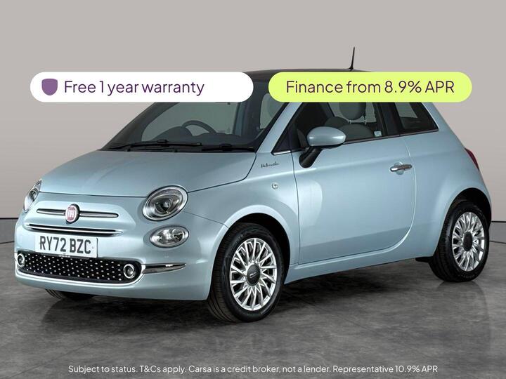 Fiat 500 1.0 MHEV Dolcevita Euro 6 (s/s) 3dr