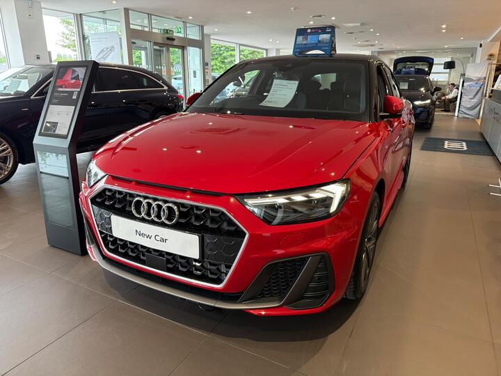 Audi A1 1.5 TFSI 35 S Line Sportback S Tronic Euro 6 (s/s) 5dr
