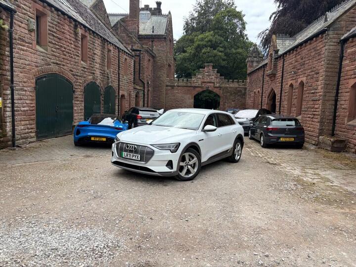 Audi E-TRON 50 Technik Auto Quattro 5dr 71.2kWh (11kW Charger)