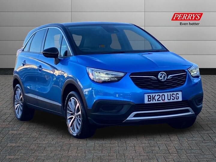 Vauxhall Crossland X 1.2 Turbo SRi Nav Euro 6 (s/s) 5dr