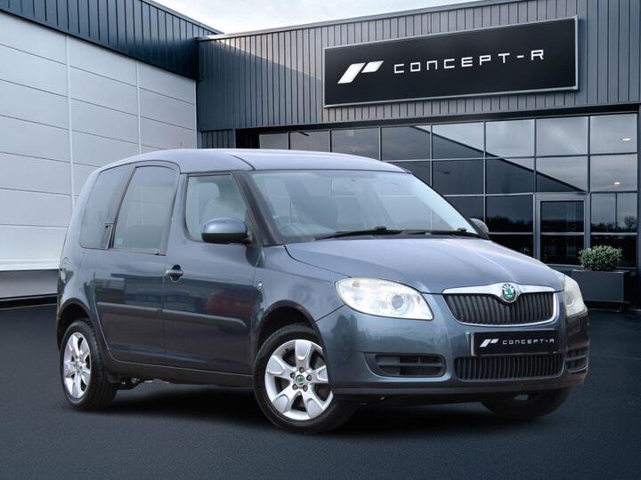 Skoda ROOMSTER 1.4 TDI Pure Drive SE 5dr