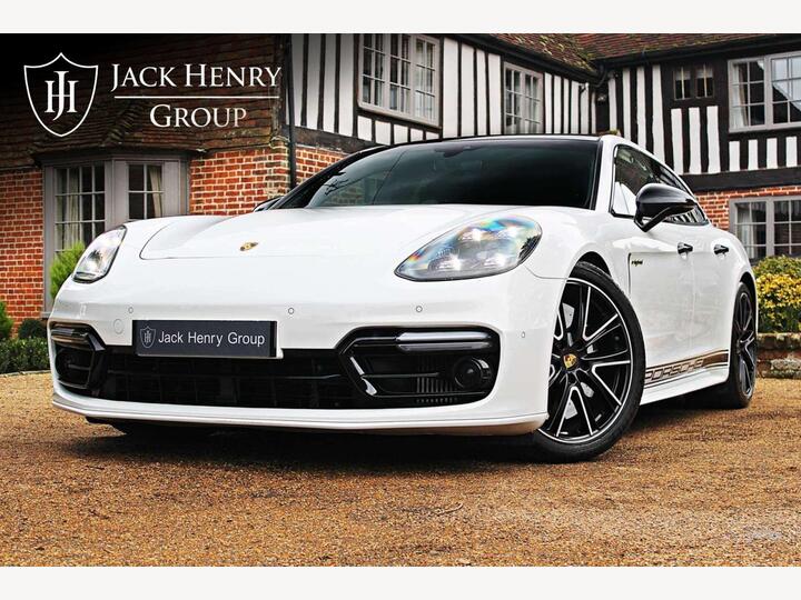 Porsche PANAMERA 4.0 V8 E-Hybrid 14kWh Turbo S Sport Turismo PDK 4WD Euro 6 (s/s) 5dr