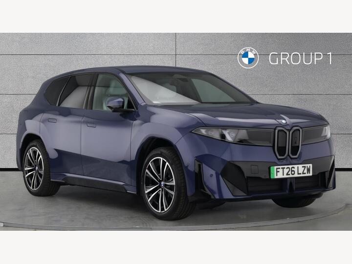 BMW IX3 40 82.6kWh M Sport Auto 5dr