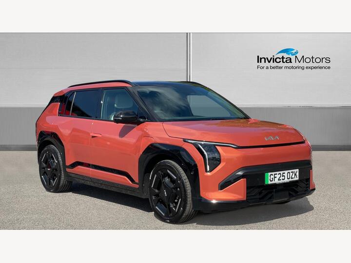 Kia EV3 81.4kWh GT-Line S Auto 5dr