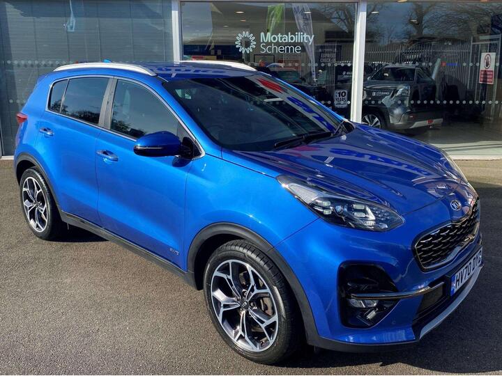Kia Sportage 1.6 T-GDi GT-Line DCT AWD Euro 6 (s/s) 5dr