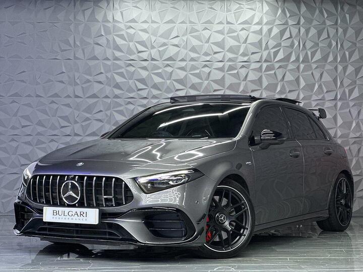 Mercedes-Benz A Class 2.0 A45 AMG S Plus 8G-DCT 4MATIC+ Euro 6 (s/s) 5dr