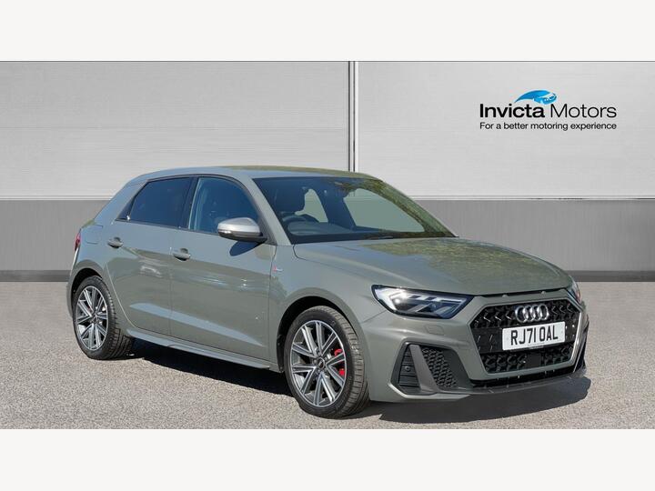 Audi A1 2.0 TFSI 40 S Line Competition Sportback S Tronic Euro 6 (s/s) 5dr