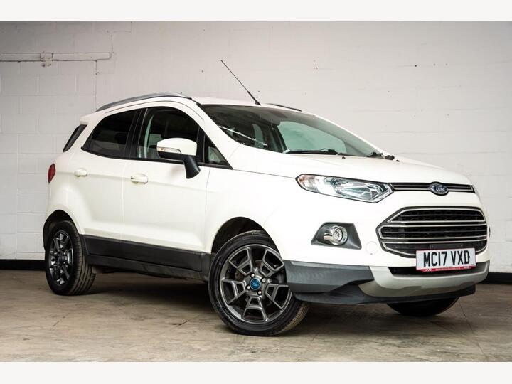Ford ECOSPORT 1.0T EcoBoost Titanium 2WD Euro 6 (s/s) 5dr