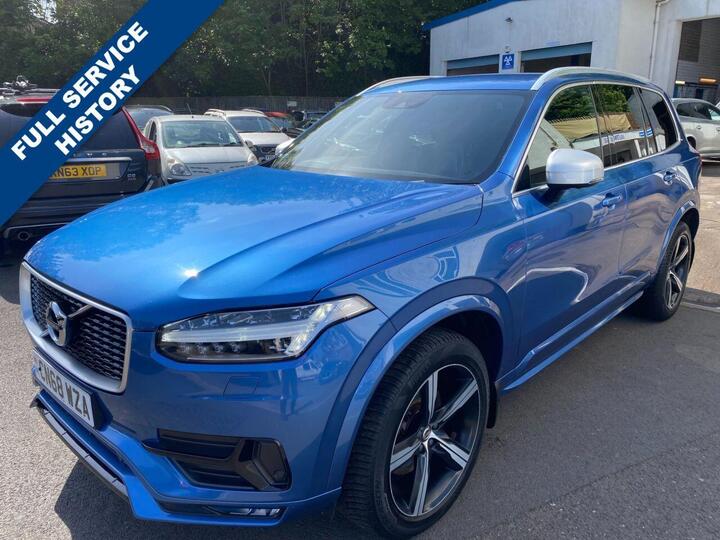 Volvo XC90 2.0 D5 PowerPulse R-Design Auto 4WD Euro 6 (s/s) 5dr
