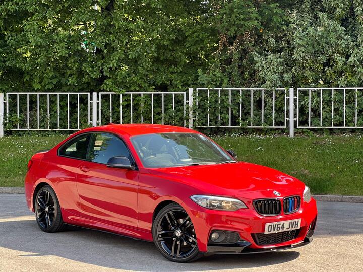 BMW 2 Series 2.0 218d M Sport Auto Euro 6 (s/s) 2dr