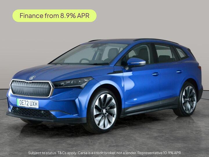 Skoda Enyaq IV 62kWh 60 Auto 5dr (DC120kW)