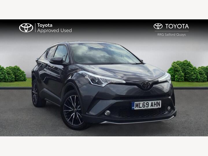 Toyota C-HR 1.2 VVT-i Excel Euro 6 (s/s) 5dr