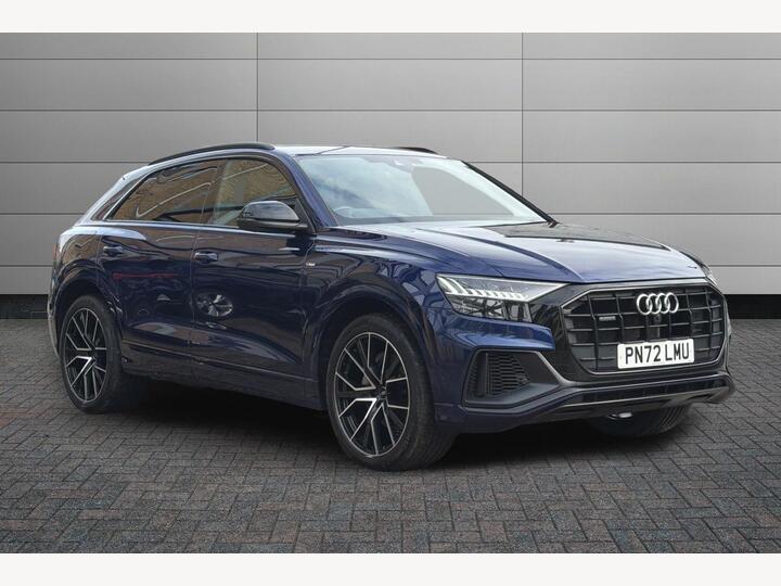 Audi Q8 3.0 TFSI V6 55 Black Edition Tiptronic Quattro Euro 6 (s/s) 5dr