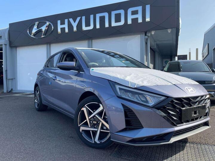 Hyundai I20 1.0 T-GDi Tech Line Euro 6 (s/s) 5dr