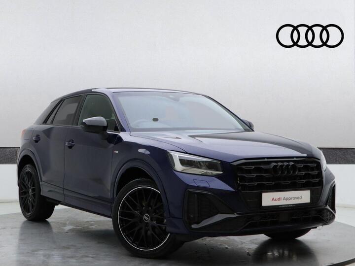 Audi Q2 1.5 TFSI CoD 35 Black Edition Euro 6 (s/s) 5dr