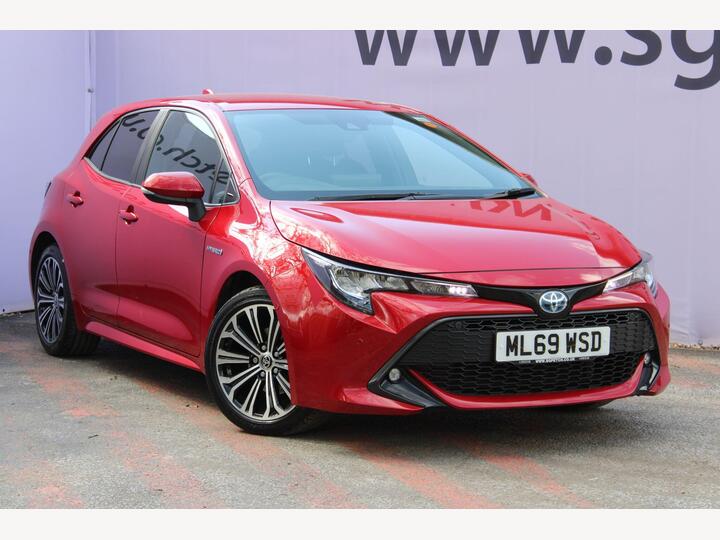 Toyota Corolla 1.8 VVT-h Design CVT Euro 6 (s/s) 5dr