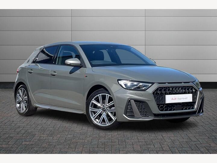 Audi A1 1.0 TFSI 30 S Line Sportback S Tronic Euro 6 (s/s) 5dr