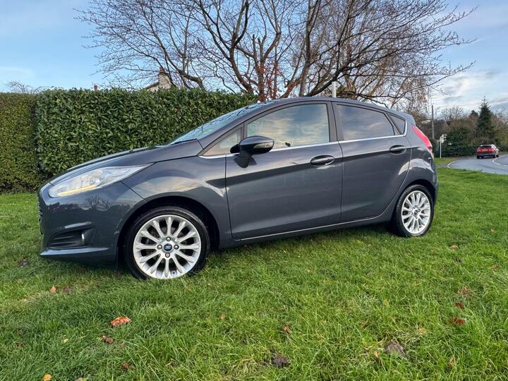 Ford Fiesta 1.0T EcoBoost Titanium X Euro 5 (s/s) 5dr