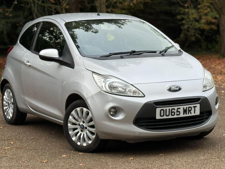 Ford Ka 1.2 Zetec Euro 5 (s/s) 3dr