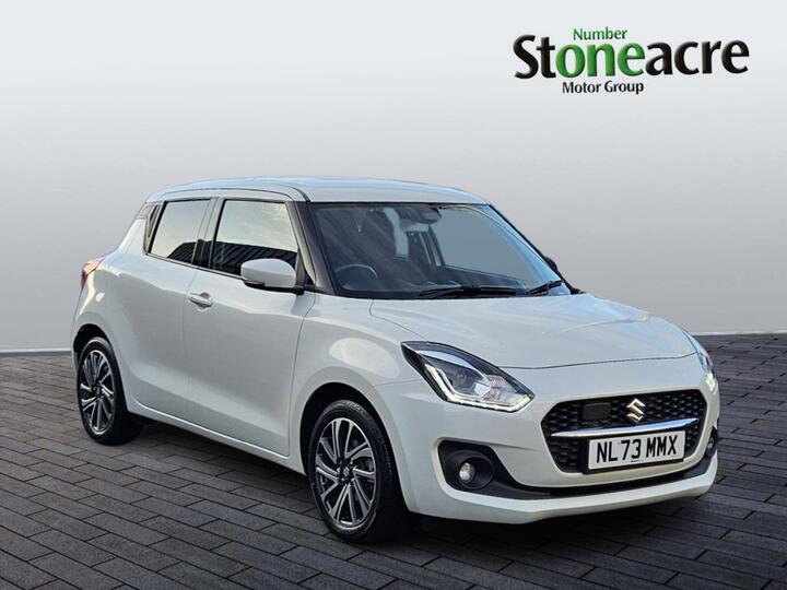 Suzuki Swift 1.2 Dualjet MHEV SZ5 CVT Euro 6 (s/s) 5dr