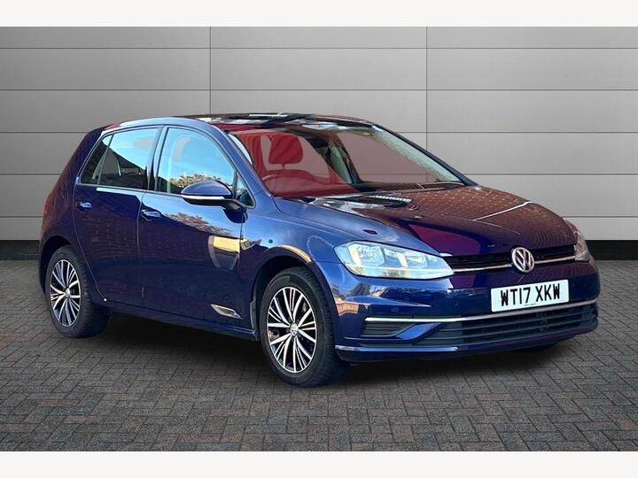 Volkswagen Golf 1.4 TSI BlueMotion Tech SE Nav DSG Euro 6 (s/s) 5dr
