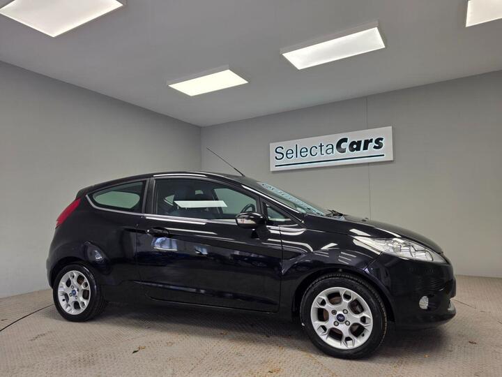 Ford FIESTA 1.25 Zetec Euro 5 3dr