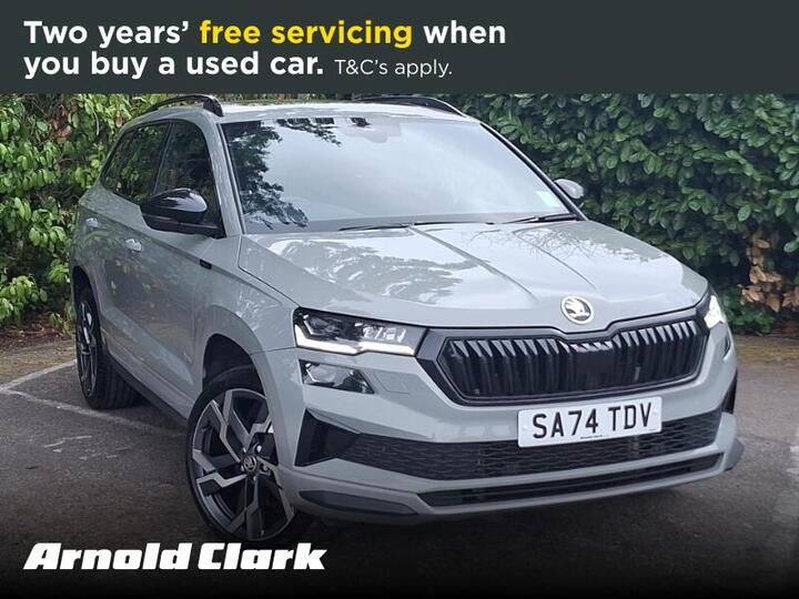 Skoda Karoq 1.5 TSI ACT SportLine DSG Euro 6 (s/s) 5dr