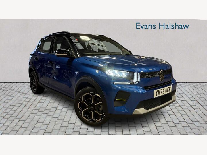 Citroen C3 HATCHBACK 1.2 Turbo PLUS Euro 6 (s/s) 5dr