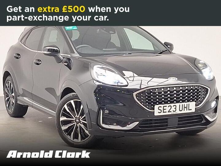 Ford Puma 1.0T EcoBoost MHEV ST-Line Vignale Euro 6 (s/s) 5dr