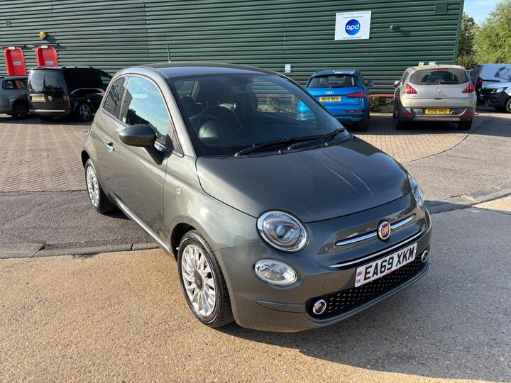 Fiat 500 1.2 Lounge Euro 6 (s/s) 3dr