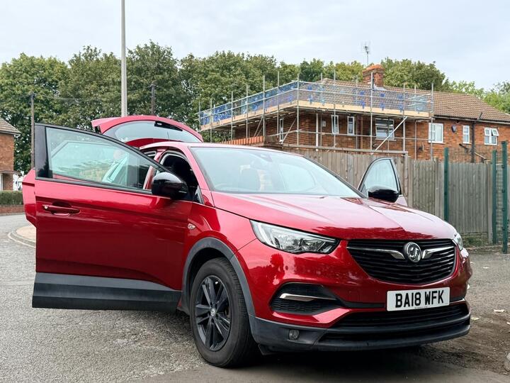 Vauxhall Grandland X 1.6 Turbo D BlueInjection SE Euro 6 (s/s) 5dr