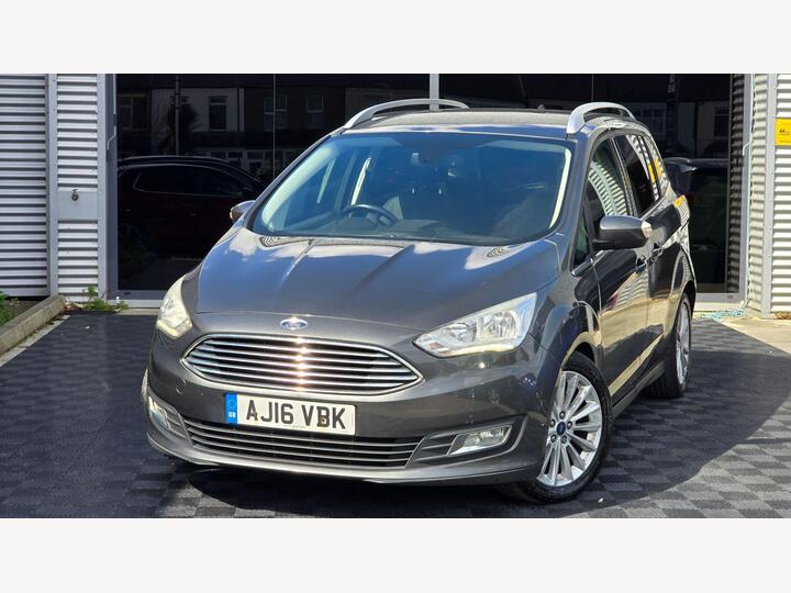 Ford Grand C-Max 1.5 TDCi Titanium Powershift Euro 6 (s/s) 5dr (Nav)