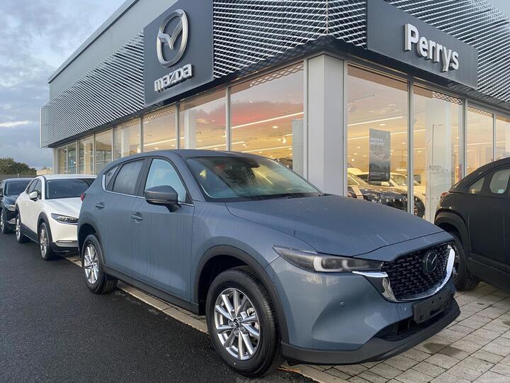 Mazda Cx-5 2.0 E-SKYACTIV G MHEV Centre-Line Euro 6 (s/s) 5dr