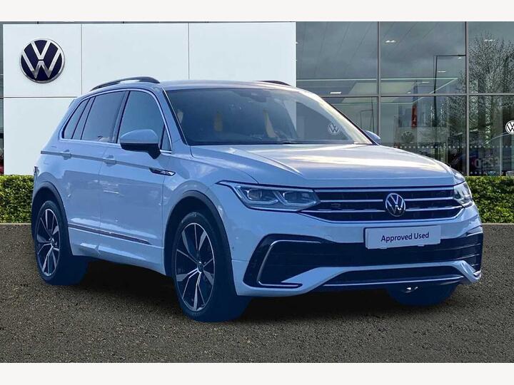 Volkswagen Tiguan 1.5 TSI R-Line DSG Euro 6 (s/s) 5dr