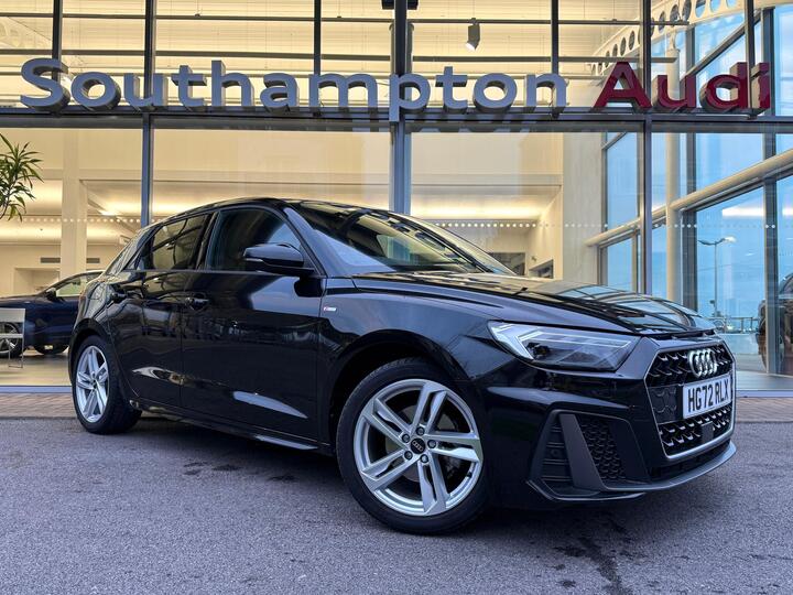 Audi A1 1.0 TFSI 30 S Line Sportback Euro 6 (s/s) 5dr