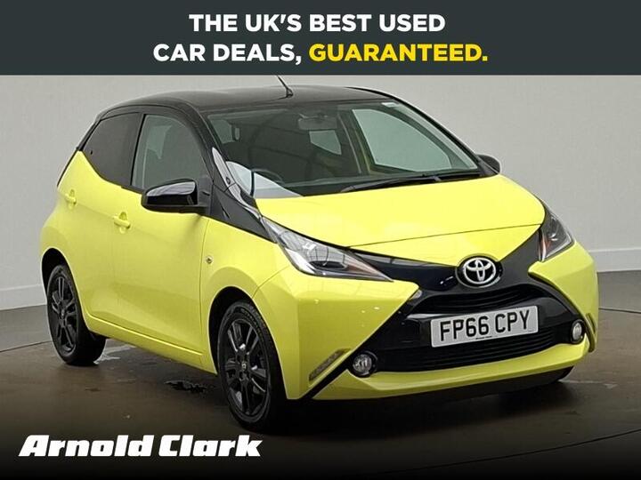 Toyota AYGO 1.0 VVT-i X-cite 3 Yellow Bi-Tone Euro 6 5dr