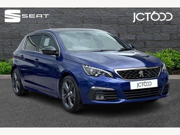 Peugeot 308 1.2 PureTech GPF GT Line Euro 6 (s/s) 5dr