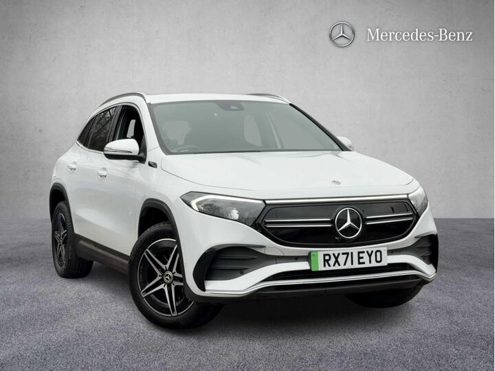 Mercedes-Benz EQA EQA 250 66.5kWh AMG Line Auto 5dr