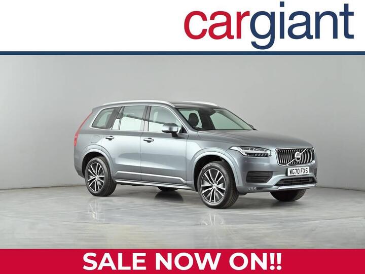 Volvo XC90 2.0 B5 MHEV Momentum Pro Auto 4WD Euro 6 (s/s) 5dr