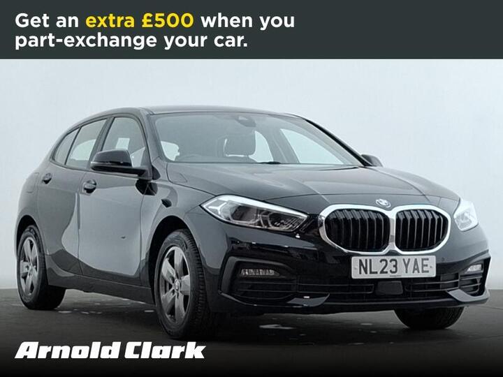 BMW 1 Series 1.5 118i SE (LCP) DCT Euro 6 (s/s) 5dr