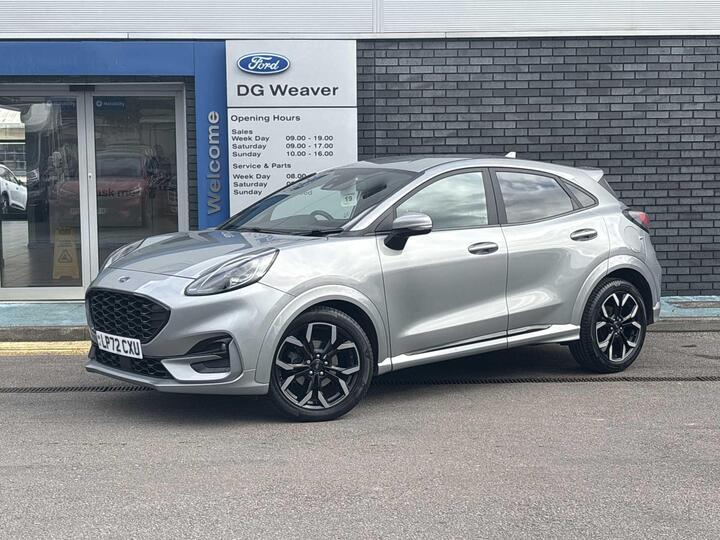 Ford Puma 1.0T EcoBoost MHEV ST-Line X Euro 6 (s/s) 5dr