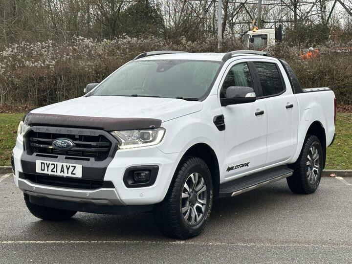 Ford RANGER 2.0 EcoBlue Wildtrak Auto 4WD Euro 6 (s/s) 4dr