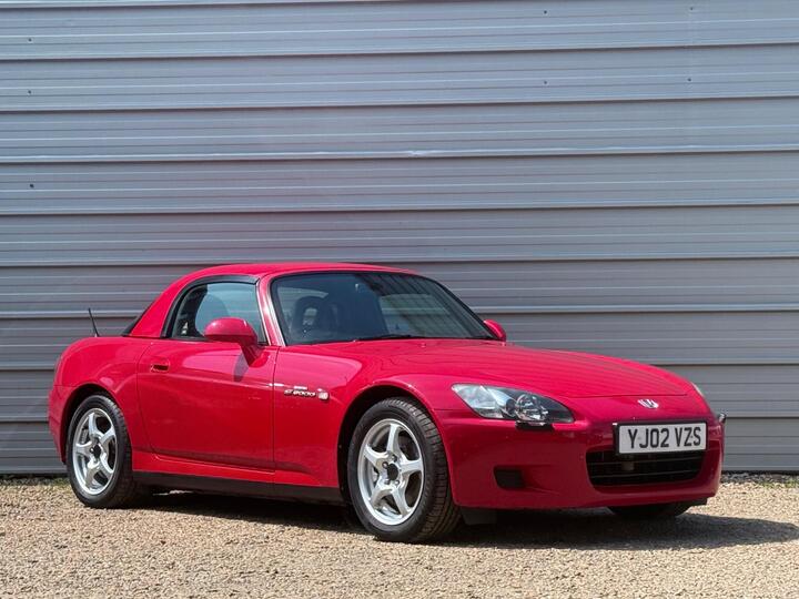Honda S2000 2.0 Roadster 2dr