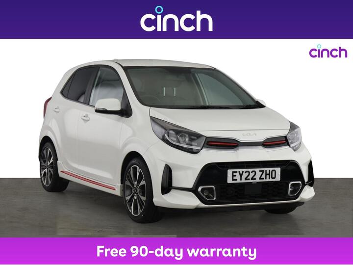 Kia Picanto 1.0 DPi GT-Line AMT Euro 6 (s/s) 5dr